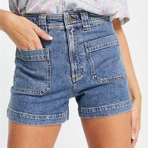 Denim Blue Women's Shorts